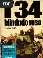 San Martin Libro Armas 10 T-34