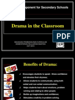 Literature Component for Secondary Schools - Drama in the Classroom