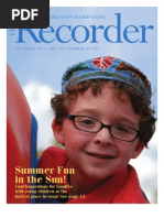 The Recorder July 2013