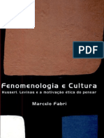 Fenomenologia e Cultura