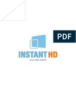 Instant HD User Guide