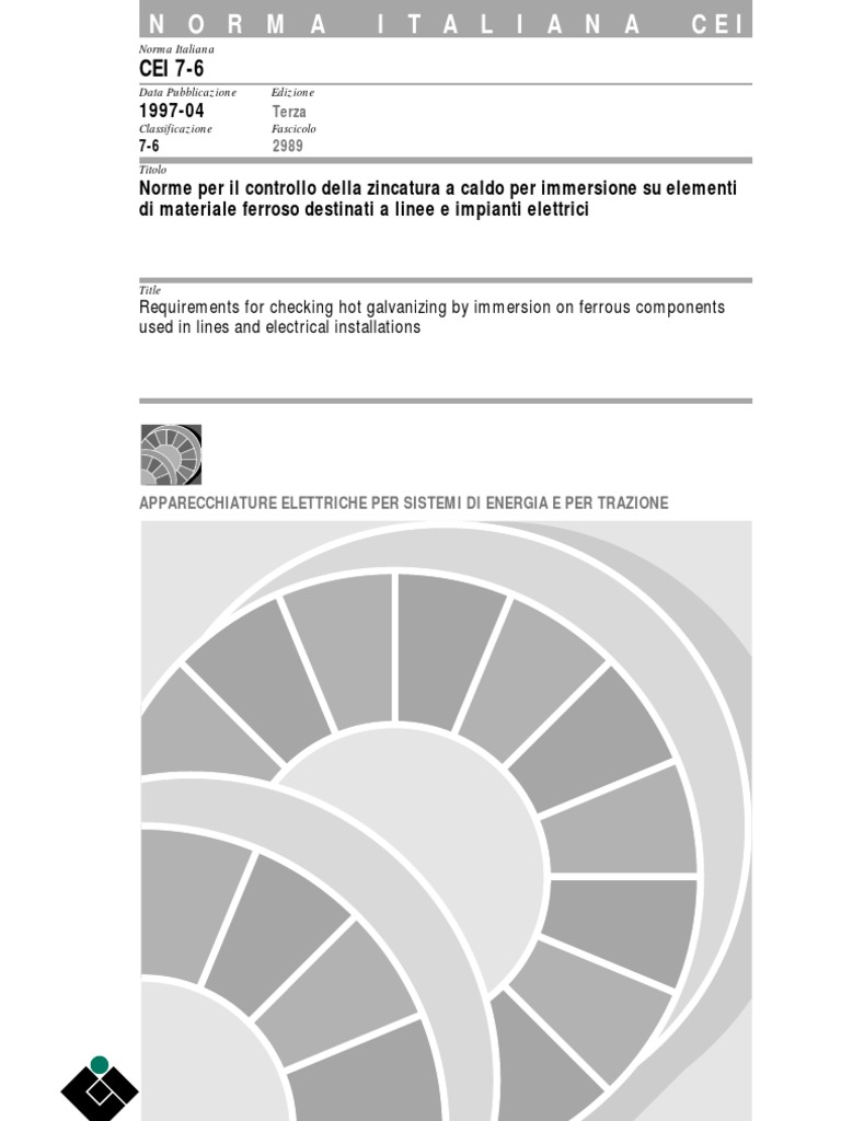 Cei 82 25 Terza Edizione Pdf