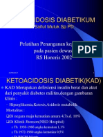 Ketoacidosis Diabetik (Kad)