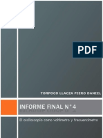 Informe Final de Laboratorio de Circuitos Electricos I N°4