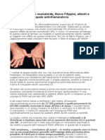 Dolore e Artrite Reumatoide, Marco Filippini, Attenti A Quale Antinfiammatorio
