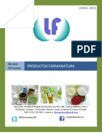 Productos FARMANATURA JUNIO2013