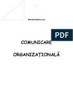 Comunicare Organizationala