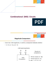 Combinational (MSI) Circuits: BITS Pilani, Pilani Campus