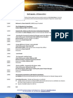Final Draft Agenda PDF