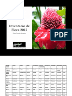 Inventario de Flora