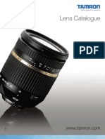 Tamron Full Line Cat