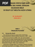 Download Hubungan Status Gizi Dan Paritas Ibu Hamil Dengan by Nurhayati Akila JN SN150165448 doc pdf