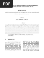 Download Faktor-faktor Yang Mempengaruhi Inflasi Dari Sektor Riil Dan Moneter Di Indonesia Selama Periode 2002-2012 by Revi Kurniasari SN150166089 doc pdf