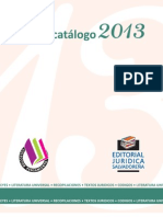 Catalogo EJS 2013 PDF