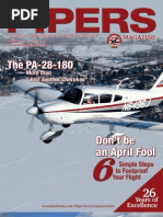 Pa 28 235b Owners Manual Poh Pdf Carburetor Landing Gear
