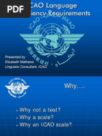 ICAO Language Proficiency Requirements