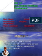 Power Point Konflik