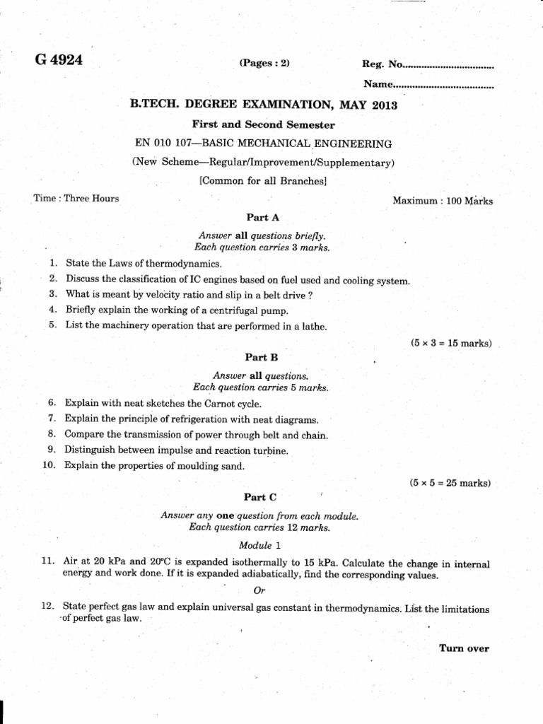 Question Paper | PDF | Teaching Methods & Materials | Technology ...