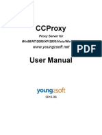Ccproxy Manual