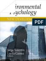  Environmental Psychology New Developments Psychology Research Progress