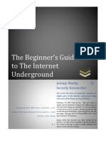 The Beginner’s Guide to The Internet Underground - Deepweb - Darknet.v0.1