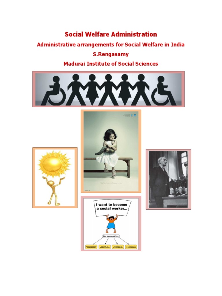 Social Welfare Administration in India | PDF
