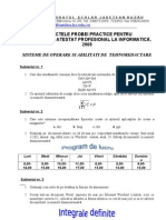 Subiecte ATESTAT2008