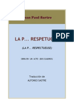 La P#$% Respetuosa - Jean Paul Sartre (Spa)