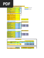 Transformer Calculation Sheet