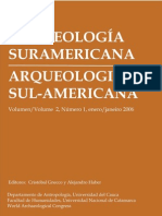 Arqueología Sudamericana 2006 - 2-1