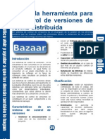 Bazaar La Herramienta para El Control de Versiones de Forma Distribuida