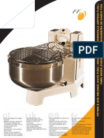 Fork Mixer Fixed Bowl PDF