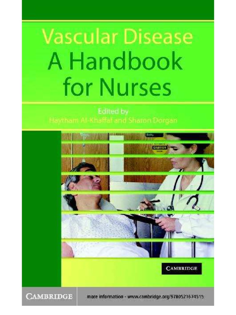 品多く Disease Vascular A PDF | Nurses For Handbook パーツ
