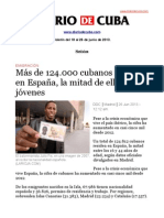 Boletín de DIARIO DE CUBA - Del 18 Al 26 de Junio de 2013