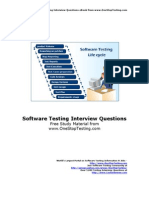 Testing Interview Questions eBook