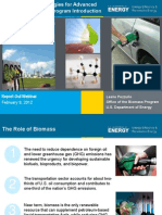 Conversion Technologies for Advanced Biofuels