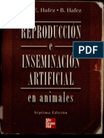 Hafez - Reproduccion e Inseminacion Artificial PDF