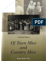 Of Town Mice And Country Mice