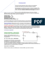 Formulas para LED