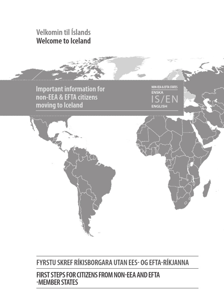 Immigration To Iceland PDF