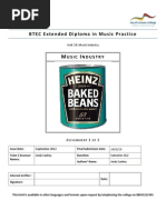 Download Unit 39 the Sound and Music Industry by Luke Washington SN150204981 doc pdf