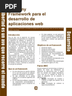 Download Symfony Framework para el desarrollo de aplicaciones web by Esteban Saavedra Lpez SN15020537 doc pdf
