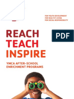 YMCA of Metro Atlanta After School Brochure