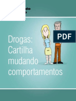 Drogas Cartilha Mudando Comportamentos