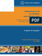 Download Marketing Food to Children and Adolescents by Marketing Expert SN15020700 doc pdf