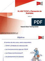 HL-002 TCP IP y Planeacion de Subneteo Review (V5.0)