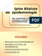 SEMANA 02 Definiciones Salud Enfermedad Historia Natural Niveles Prevencion