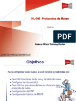 HL-007 Protocolos de Ruteo (v5 0)
