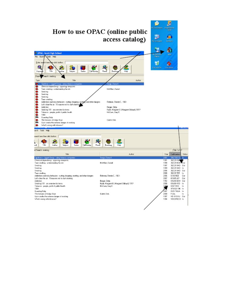 How To Use OPAC | PDF