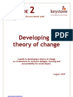 2 Developing A Theory of Change